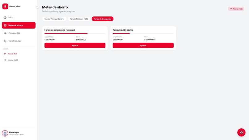 Banco, chat? – screenshot 2