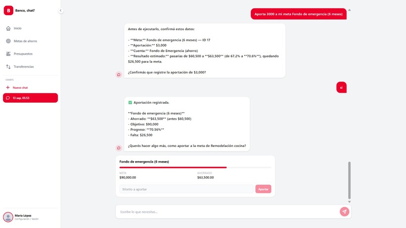Banco, chat? – screenshot 5