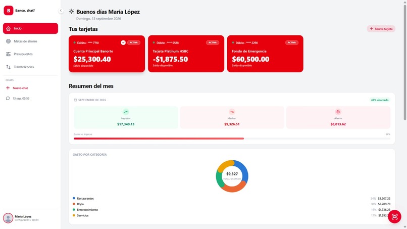 Banco, chat? – screenshot 1