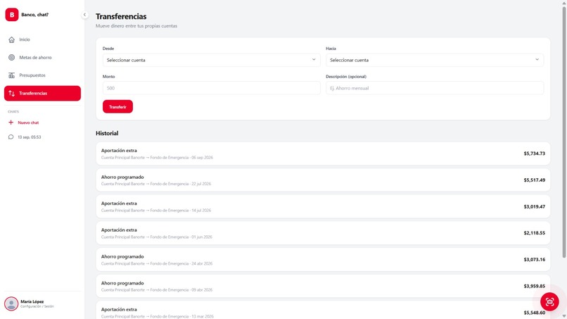 Banco, chat? – screenshot 4