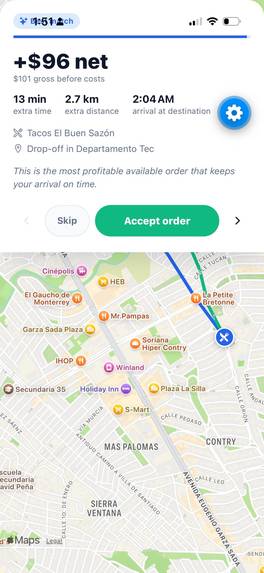 NextMove – screenshot 2