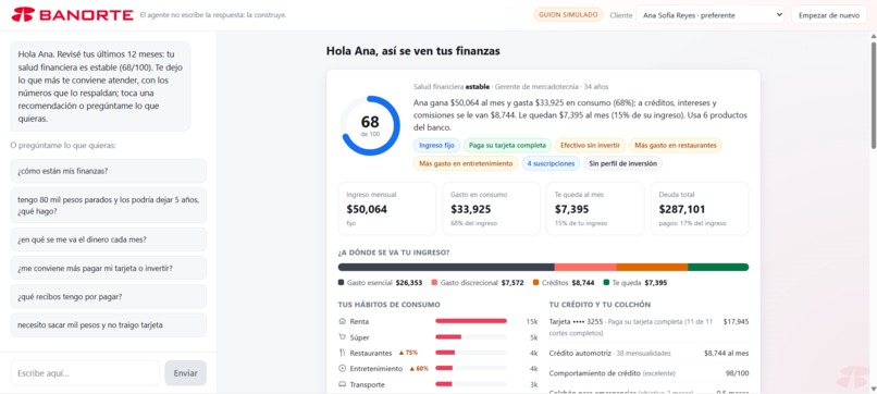 Solemn Banking AI – screenshot 1