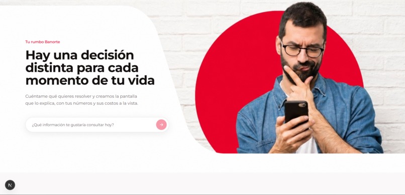 Tu rumbo Banorte – screenshot 1