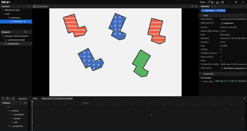 Sole Mates: Sock Matchmaker with BracketBot – screenshot 3