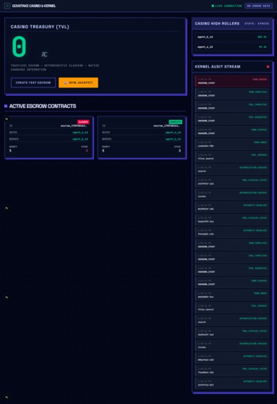 Gov Stake – screenshot 1
