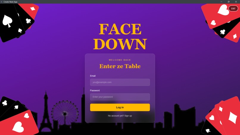 Facedown: distraction-free studying with AI & active recall – screenshot 2