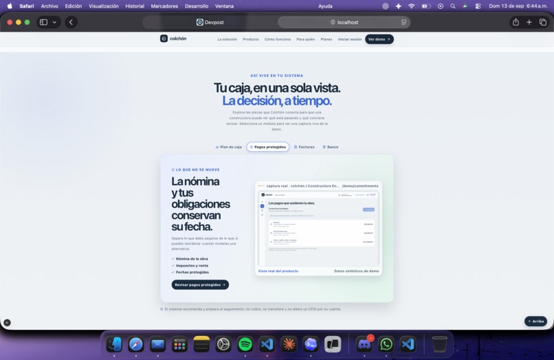 Colchón: Cash Flow Safety Net – screenshot 3