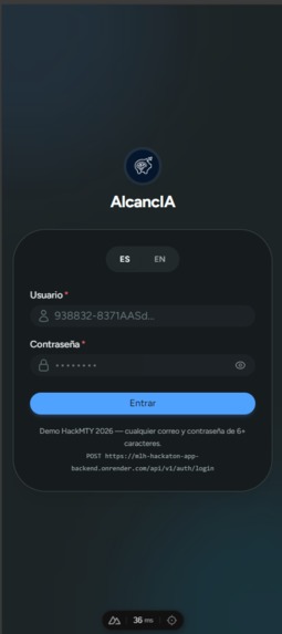 AlcancIA – screenshot 5