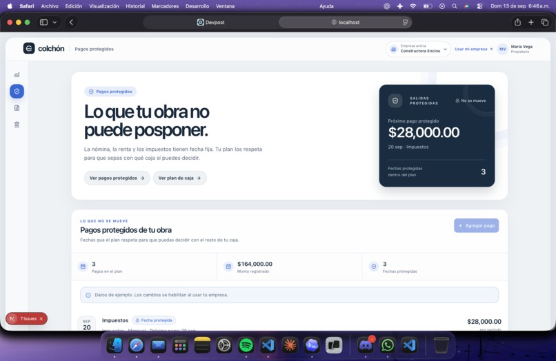 Colchón: Cash Flow Safety Net – screenshot 7