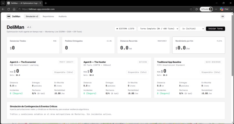 DeliMan – screenshot 1