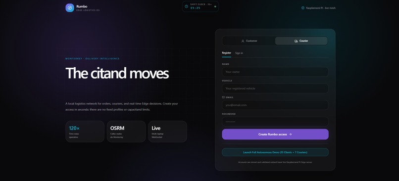Rumbo – screenshot 1
