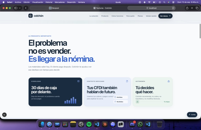 Colchón: Cash Flow Safety Net – screenshot 8