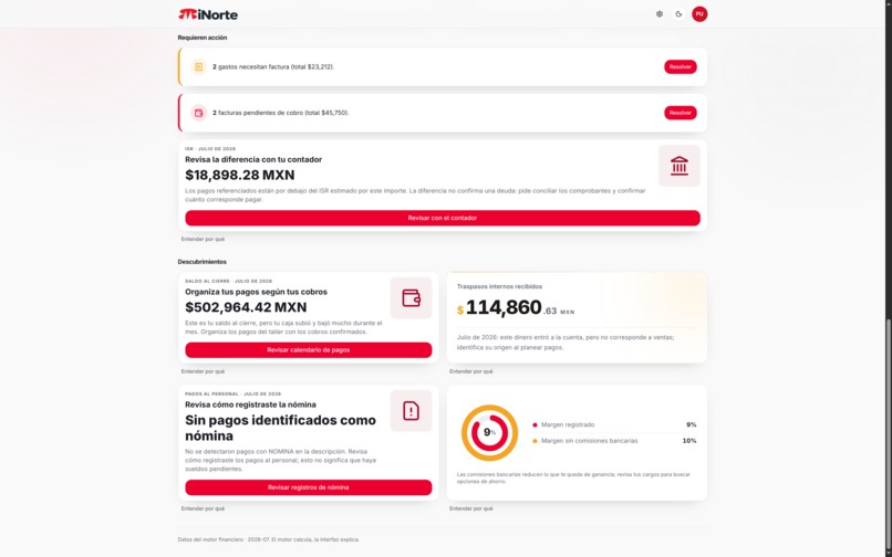 MiNorte by Banorte – screenshot 3