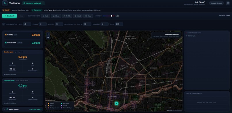 TARS's Courier Agents – screenshot 1