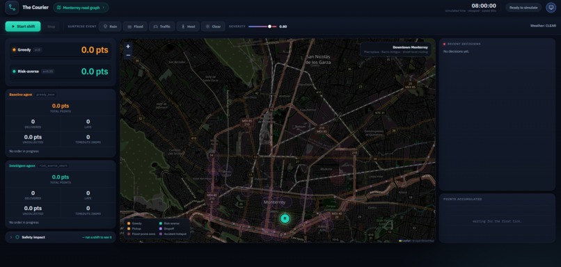 TARS's Courier Agents – screenshot 2