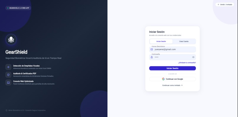 GearShield – screenshot 1