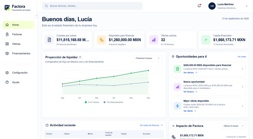 Factora – screenshot 1