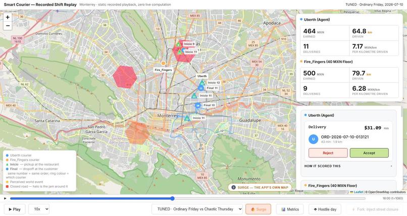 Uberth - Smart Delivery System – screenshot 10