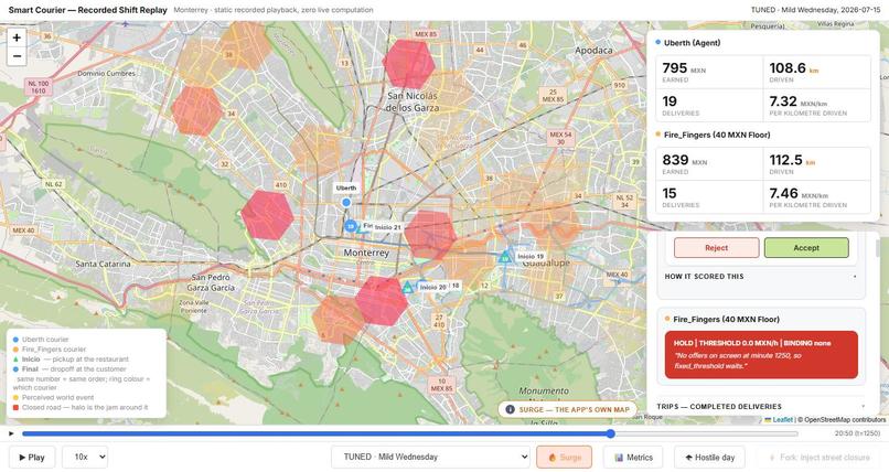 Uberth - Smart Delivery System – screenshot 11