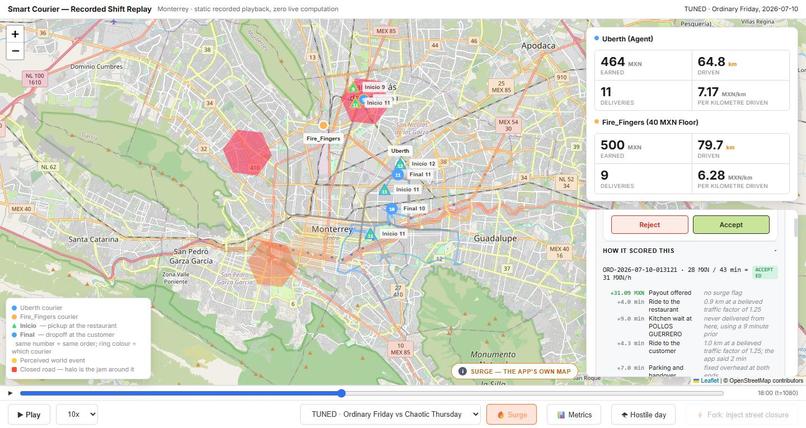Uberth - Smart Delivery System – screenshot 14