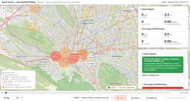 Uberth - Smart Delivery System – screenshot 15