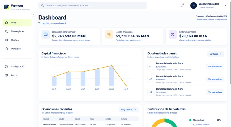 Factora – screenshot 3