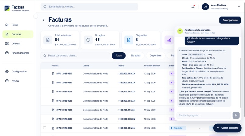 Factora – screenshot 4