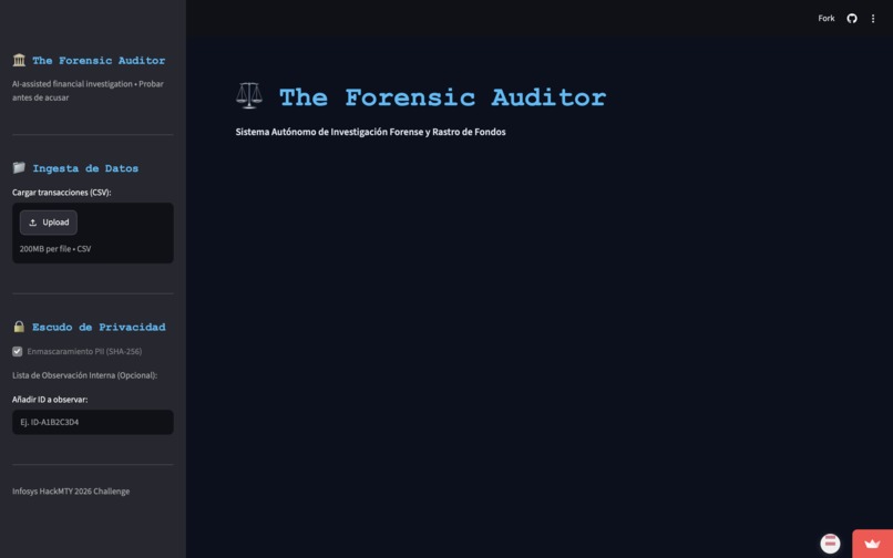The Forensic Auditor – screenshot 1