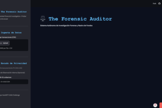 The Forensic Auditor