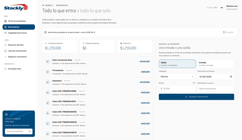 Stackly – screenshot 2
