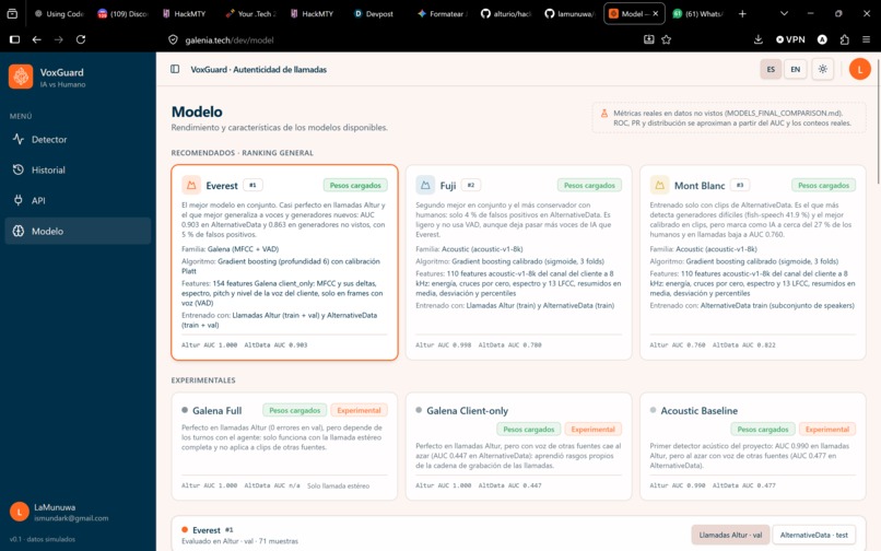 GalenIA – screenshot 3