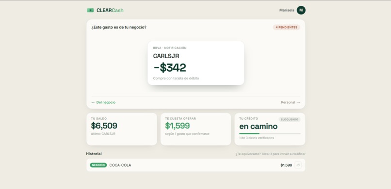 CleanCash – screenshot 1