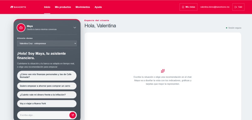 Banorte - One  – screenshot 2