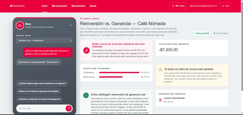 Banorte - One  – screenshot 6