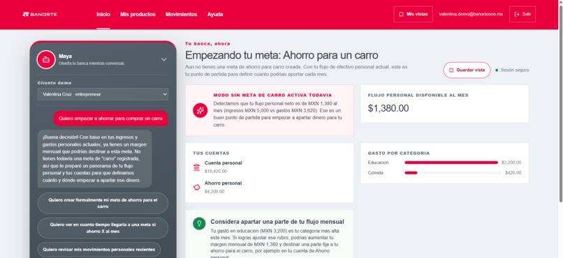 Banorte - One  – screenshot 7