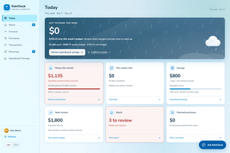 RainCheck