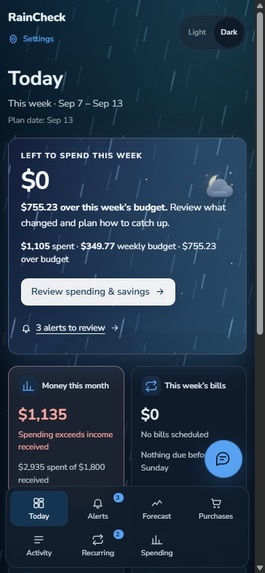 RainCheck – screenshot 6