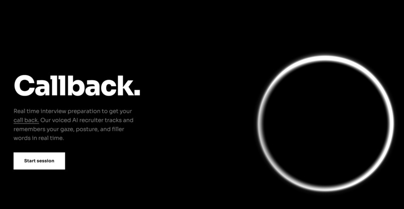 Callback – screenshot 1