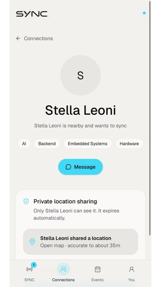 SYNC ⚡️ – screenshot 9