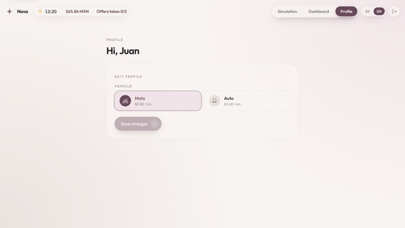 Nova – screenshot 4