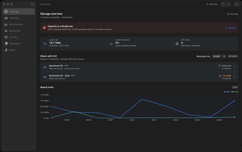 LumeFS – screenshot 4