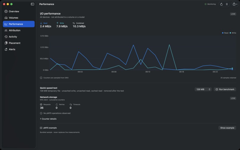 LumeFS – screenshot 5
