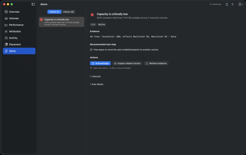 LumeFS – screenshot 6
