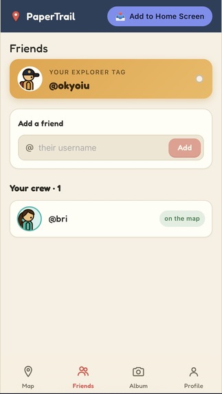 PaperTrails – screenshot 1