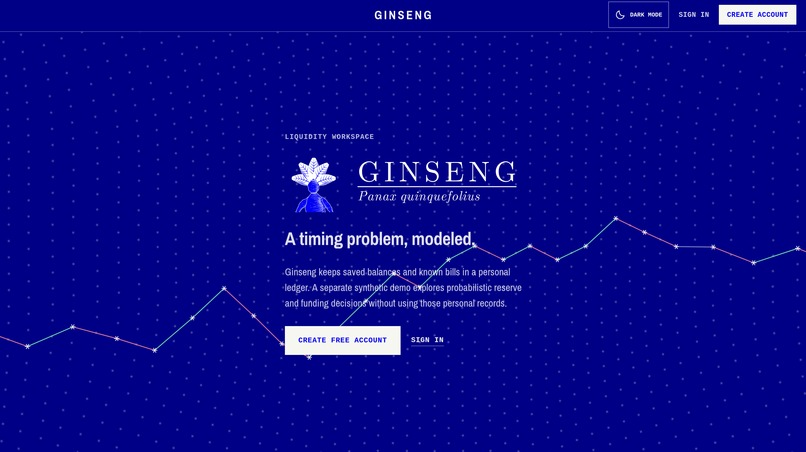 Ginseng – screenshot 1