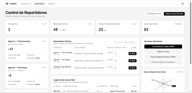 DeliMan – screenshot 3
