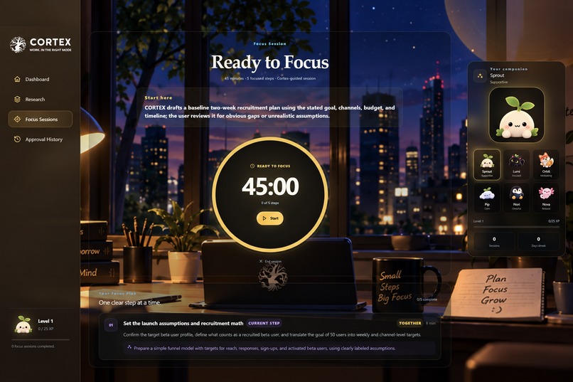 Cortex – screenshot 4