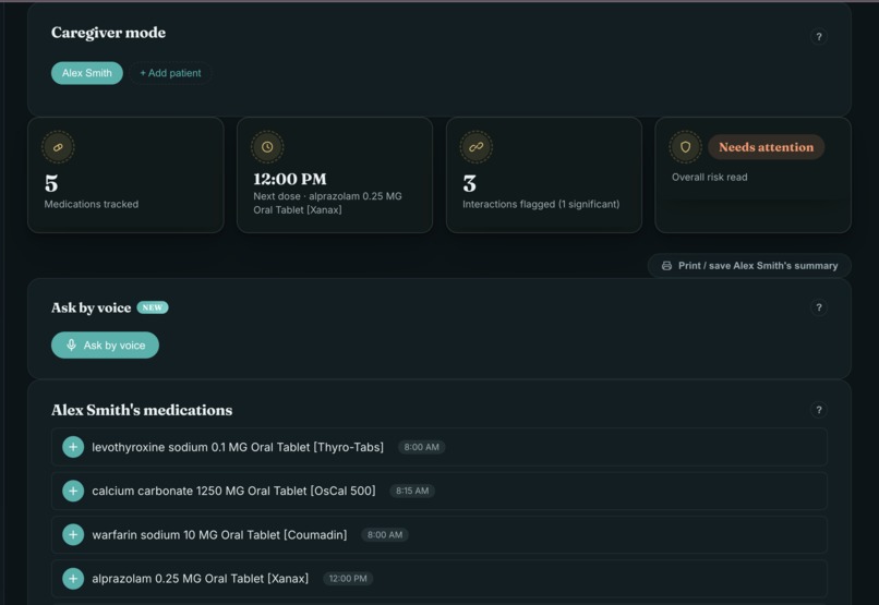 MedCheck – screenshot 4