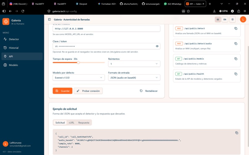 GalenIA – screenshot 7