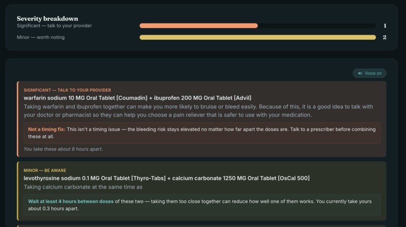 MedCheck – screenshot 6